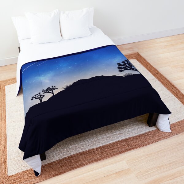Joshua Tree, California Stars Comforter