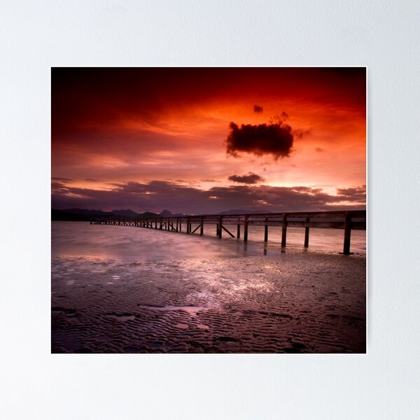 Item preview, Matarangi Wharf at Sunset designed and sold by Aaron Radford.