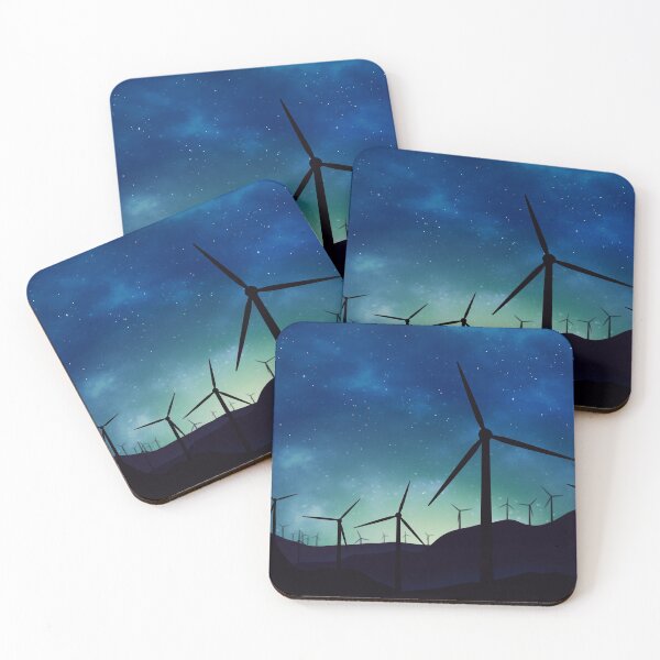 Item preview, Molinos de viento del valle de Coachella designed and sold by drxgonfly.