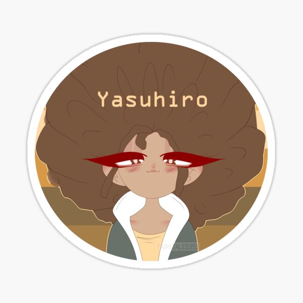 Yasuhiro Sticker