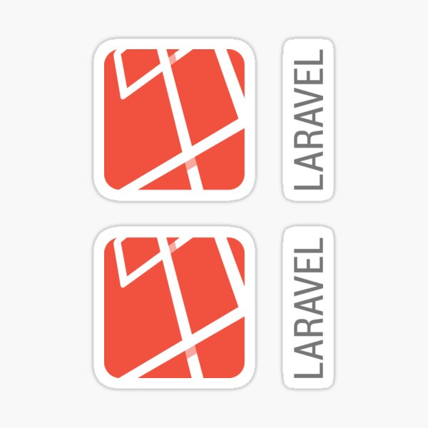 Laravel Sticker