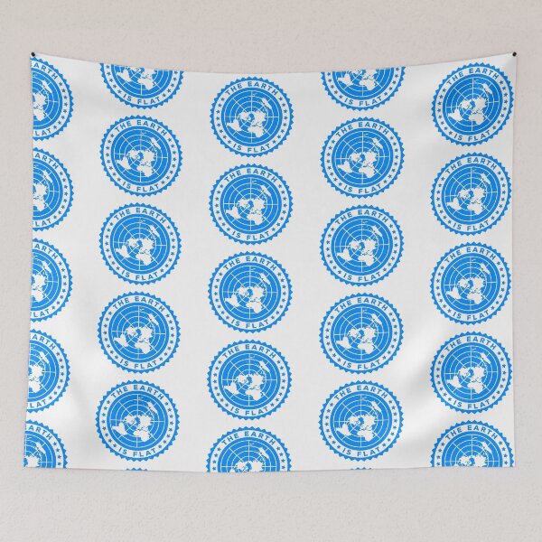 Item preview, The Earth Is Flat designed and sold by bibinik.
