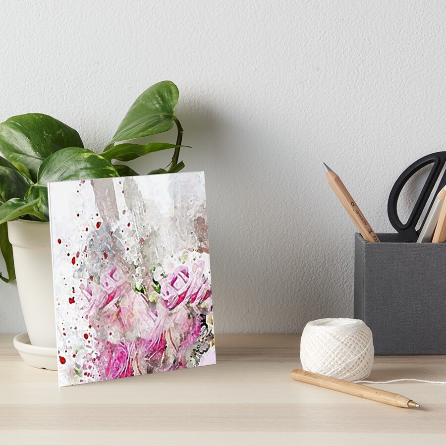 Item preview, Art Board Print designed and sold by wildseadesign.