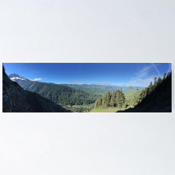 Item preview, Mt Hood McNeil Point Panorama designed and sold by noblemermaid.