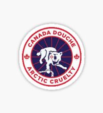 Canada Douche Sticker