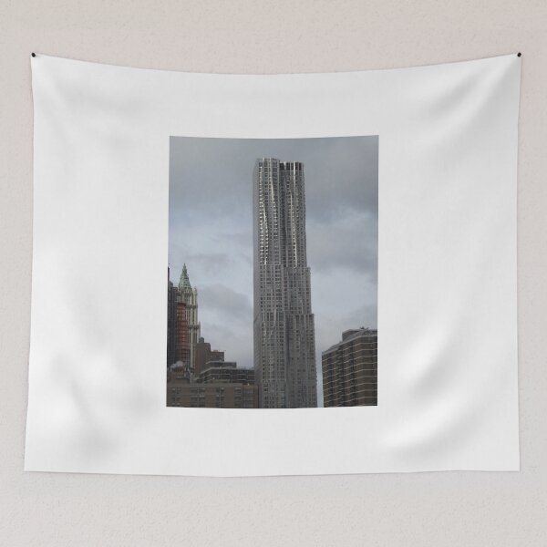 Item preview, Modern Architecture, Lower Manhattan, New York City designed and sold by lenspiro.