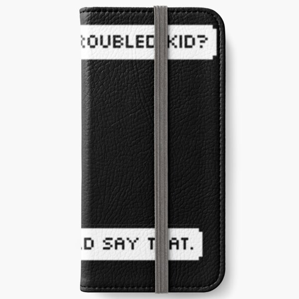 Percy Jackson, Troubled Kid iPhone Wallet