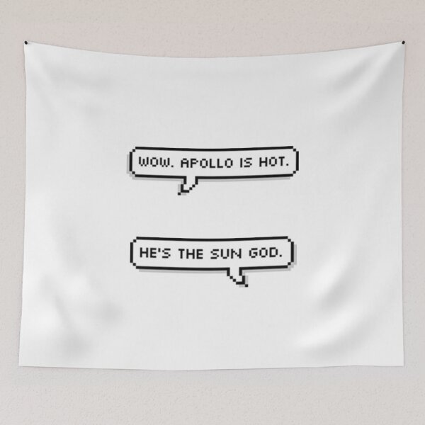 Item preview, Apollo Is HOT designed and sold by StormysSeas.