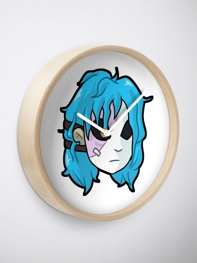 "Prison Sally Face" Clock for Sale by flaykez Redbubble