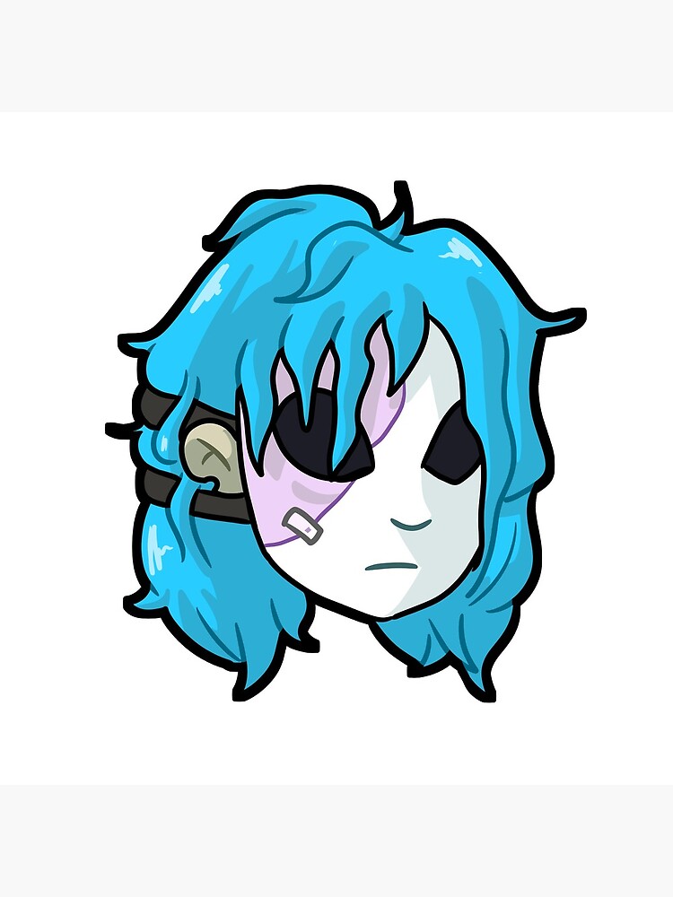 "Prison Sally Face" Clock for Sale by flaykez Redbubble