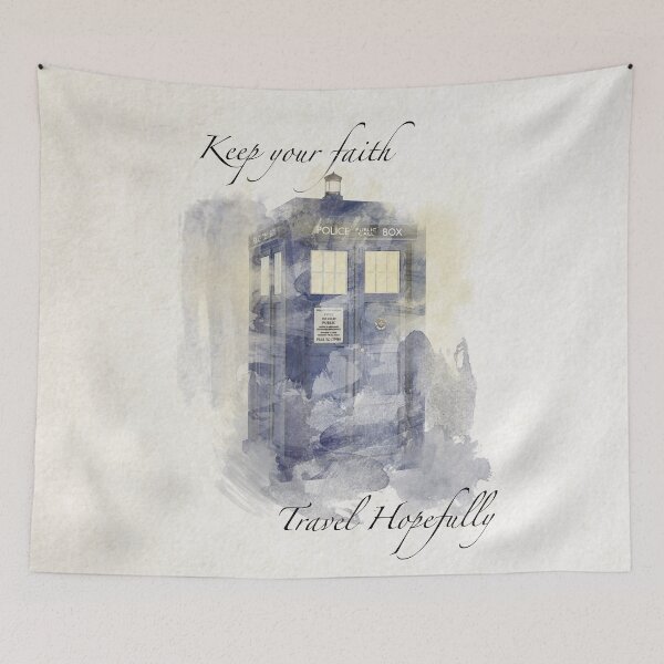 Item preview, Travel Hopefully designed and sold by StormysSeas.