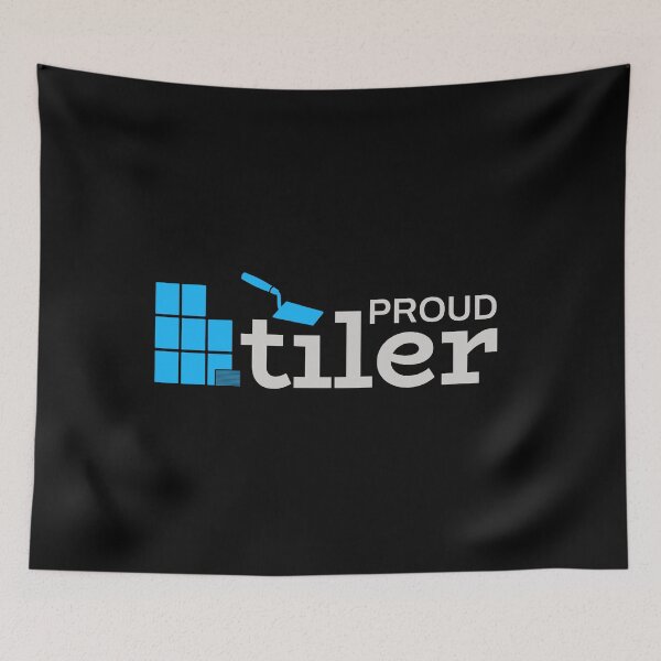 Item preview, Tiler plate laying spatula mosaic tiles gift designed and sold by design2try.