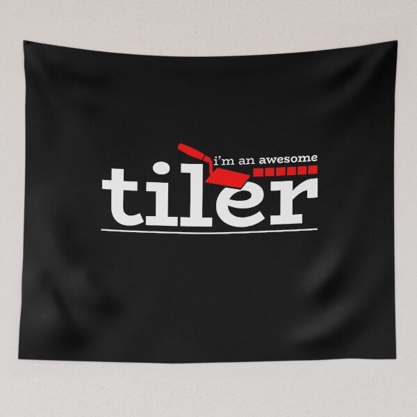Item preview, Tiler plate laying spatula mosaic tiles gift designed and sold by design2try.