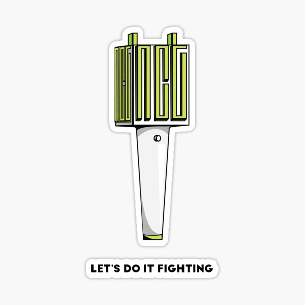 Stray Kids Lightstick Greeting Card for Sale by lizzielizabeth