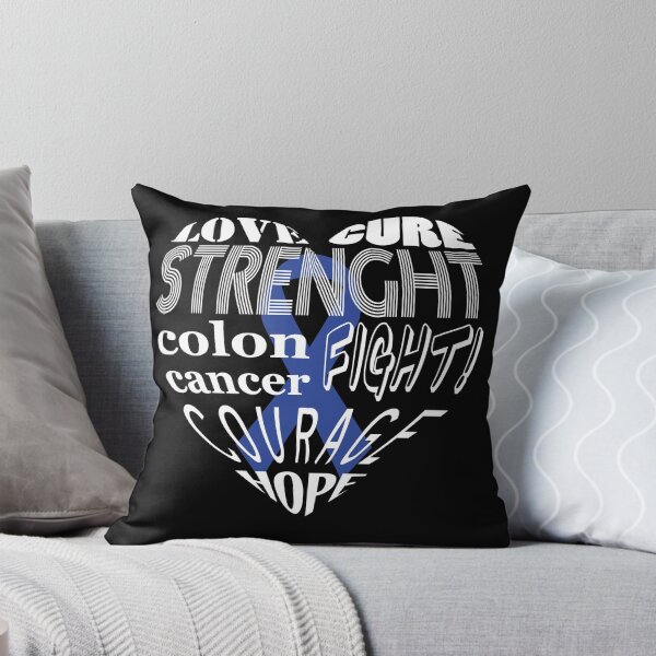 Item preview, Colon Cancer Shirt Survivor Colorectal Cancer Blue Ribbon designed and sold by tncgifts.