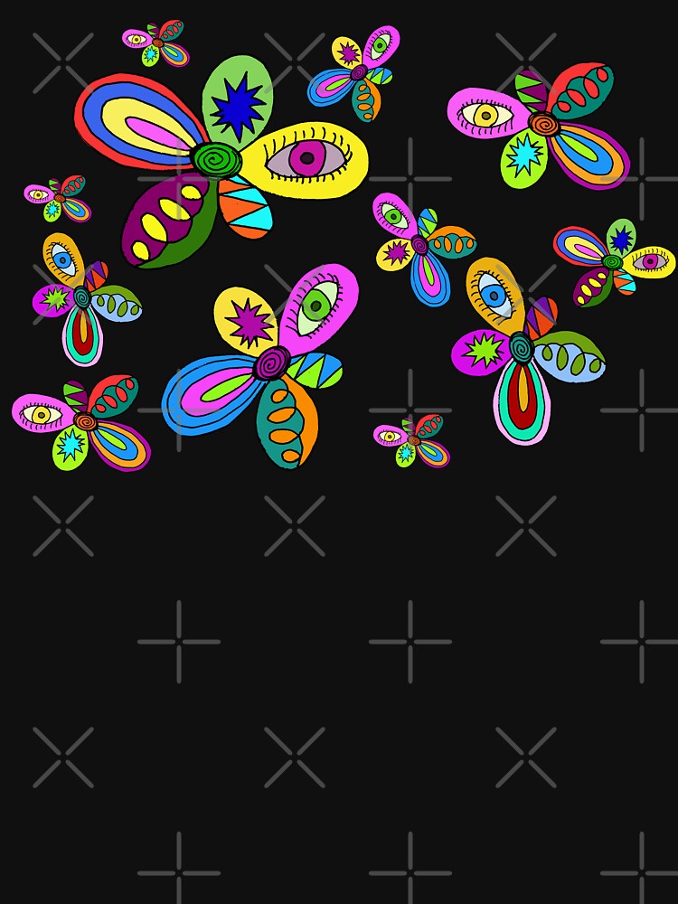 pattern flowers by FandomizedRose