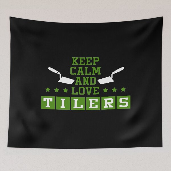 Item preview, Tiler plate laying spatula mosaic tiles gift designed and sold by design2try.
