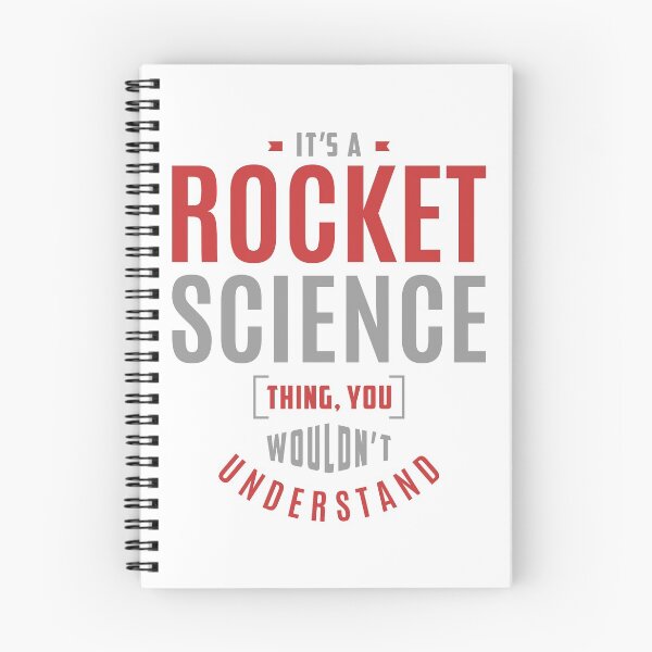 Item preview, Rocket Science Thing  designed and sold by caiquefelino15.