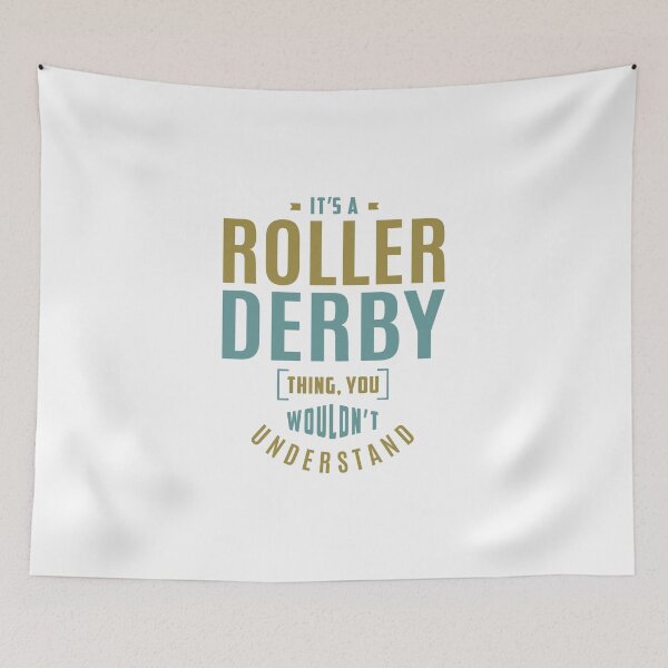 Item preview, Roller Derby Thing  designed and sold by caiquefelino15.