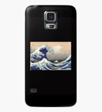 'The Great Wave Off Kanagawa' by Katsushika Hokusai (Reproduction) Case/Skin for Samsung Galaxy