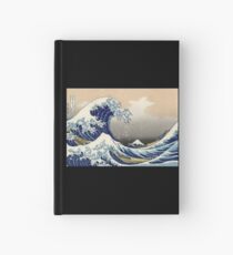 'The Great Wave Off Kanagawa' by Katsushika Hokusai (Reproduction) Hardcover Journal