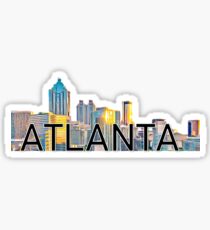 Atlanta Sticker Sticker