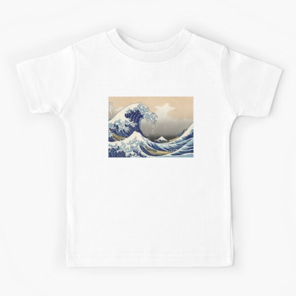 Item preview, Graphic Ocean Wave Gift Hokusai Japanese Wave Design With The Great Wave Off Kanagawa Art designed and sold by Classic Visions Gallery.