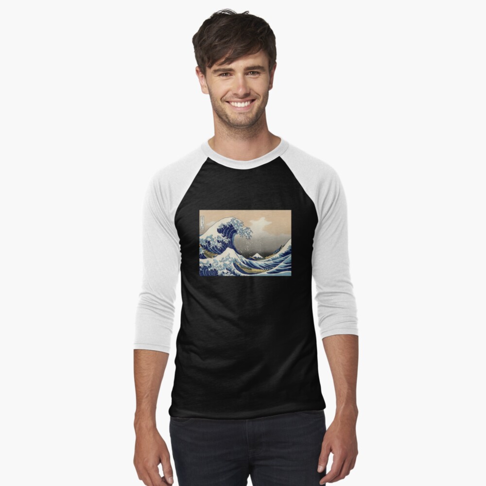 Item preview, Baseball ¾ Sleeve T-Shirt designed and sold by RozAbellera.