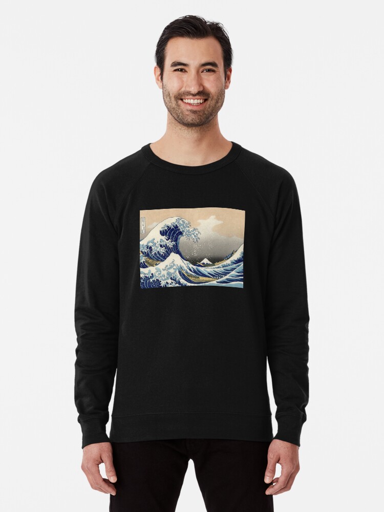 Hokusai sweatshirt