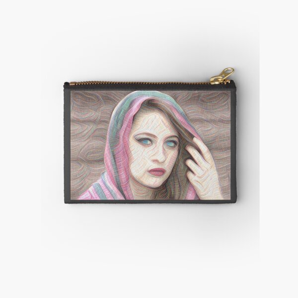 Item preview, Abstract Art #1 - Bohemian Girl designed and sold by HelloAbstract.