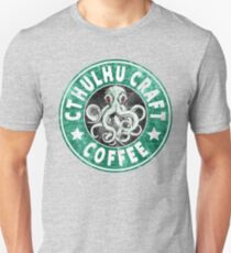 Cthulhu Craft Coffee Slim Fit T-Shirt