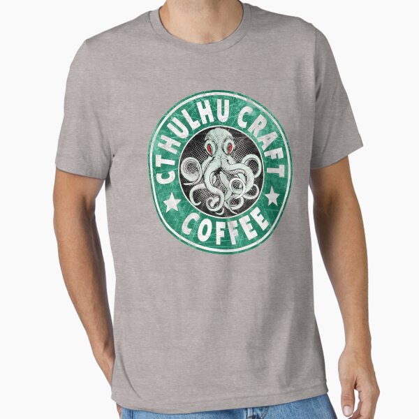 Item preview, Cthulhu Craft Coffee designed and sold by Tee-Nation.