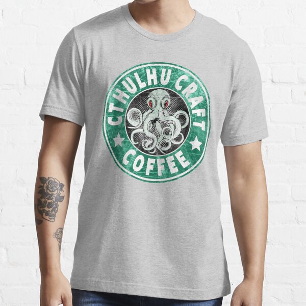 Cthulhu Craft Coffee Essential T-Shirt
