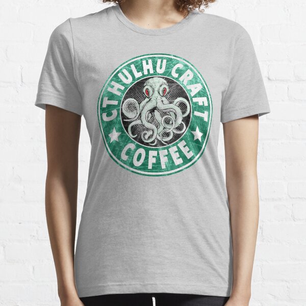 Cthulhu Craft Coffee Essential T-Shirt