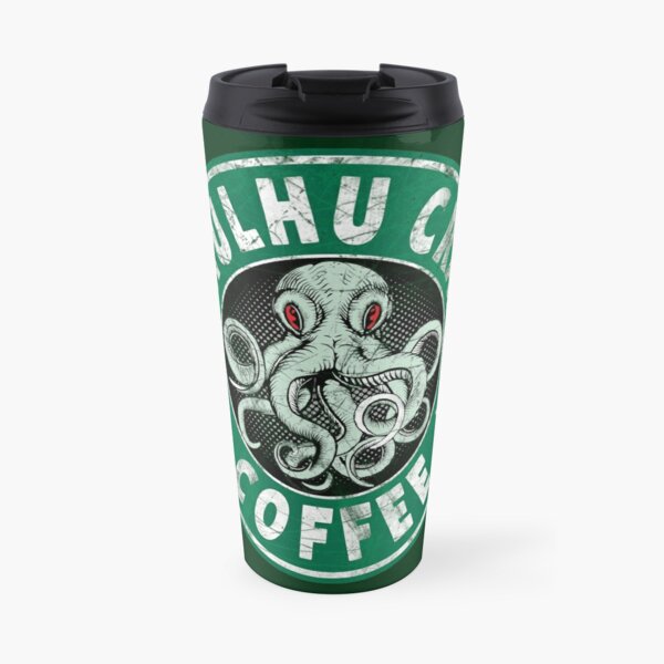 Cthulhu Craft Coffee Travel Coffee Mug
