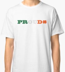Proud Irish flag design Classic T-Shirt