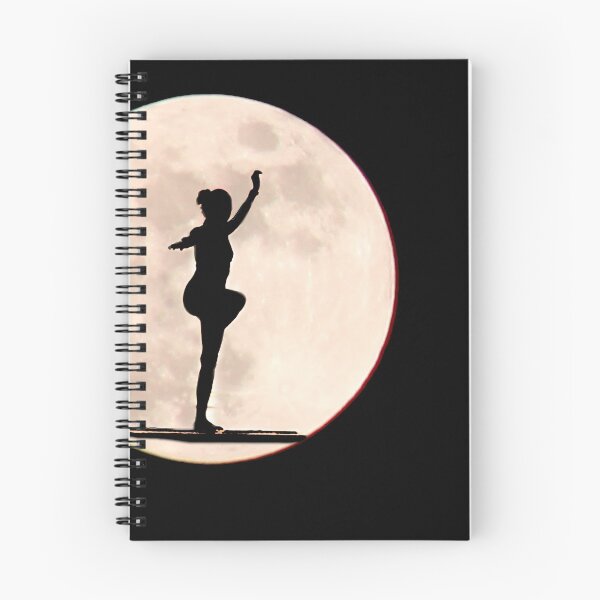 Item preview, gymnast on the moon designed and sold by lensbaby.