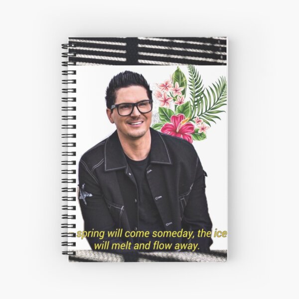 Zak Bagans Spiral Notebook