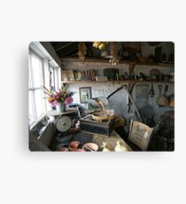 The Garden Shed Canvas Print
