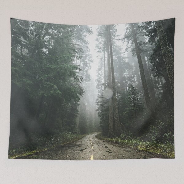 Item preview, The Redwood Road - 10/365 designed and sold by artcascadia.