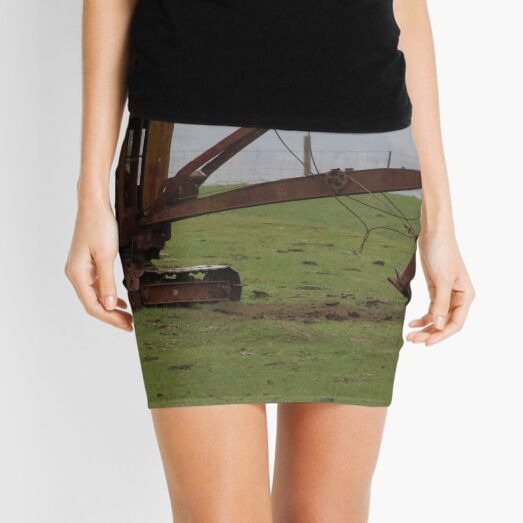 Seen Better Days - Excavator Mini Skirt