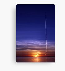 Sunrise. Canvas Print