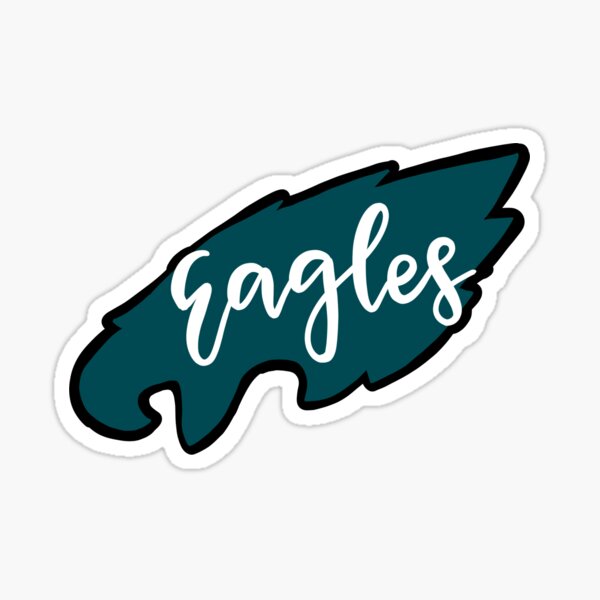 Philadelphia Eagles 2018 Super Bowl 52 Champions Decal / Sticker