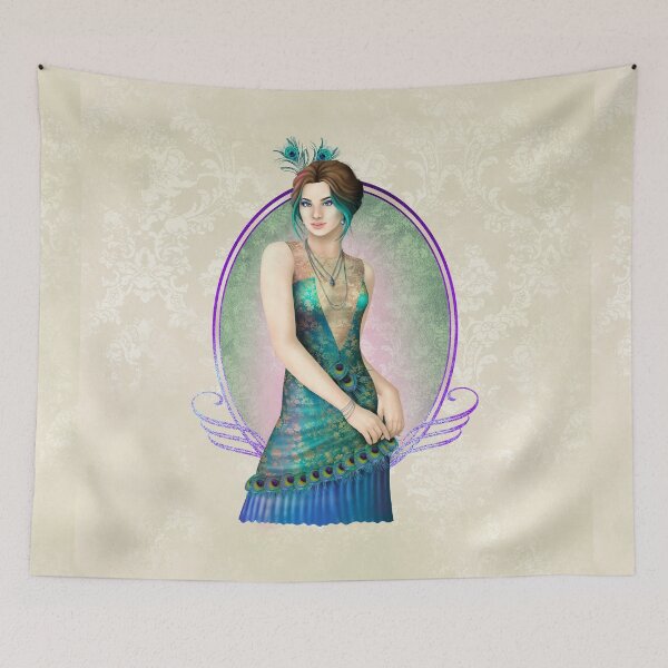Item preview, 1920s Silver Screen Starlet designed and sold by CatAstrophe.