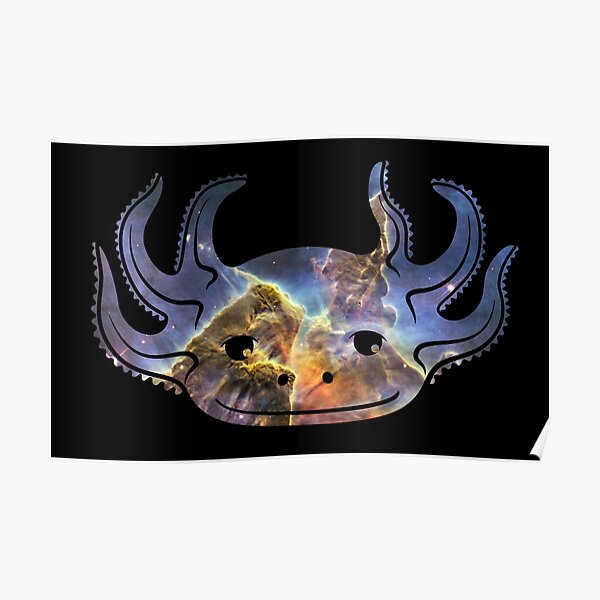 Nebula Ajolote Poster