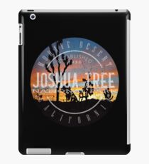 Joshua Tree National Park iPad-Hülle & Klebefolie