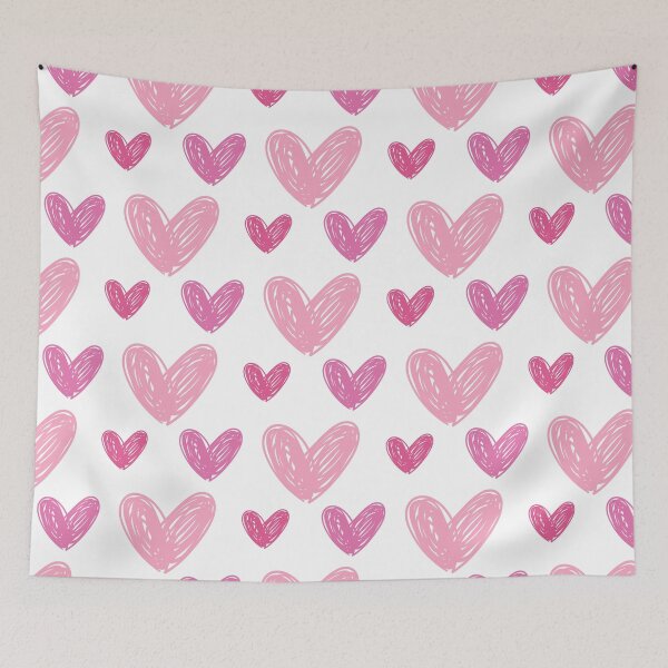 Item preview, Pink Hearts Pattern - Love all around designed and sold by Kokonuzz.