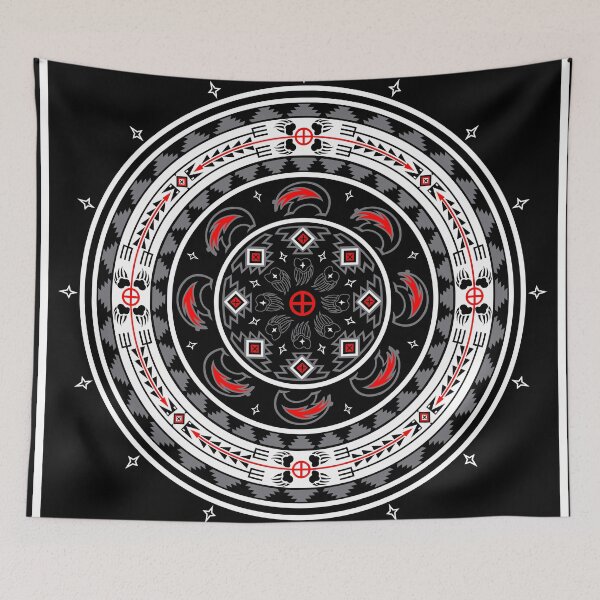 Item preview, Bear Spirit Black  designed and sold by MelvinWarEagle.