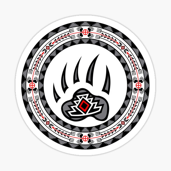 Item preview, Bear Spirit Black  designed and sold by MelvinWarEagle.
