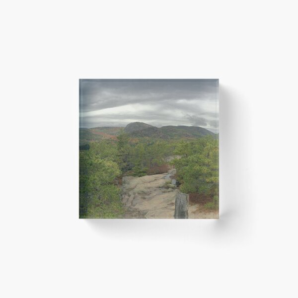 Item preview, Acadia National Park Great Head Hike Panorama designed and sold by noblemermaid.